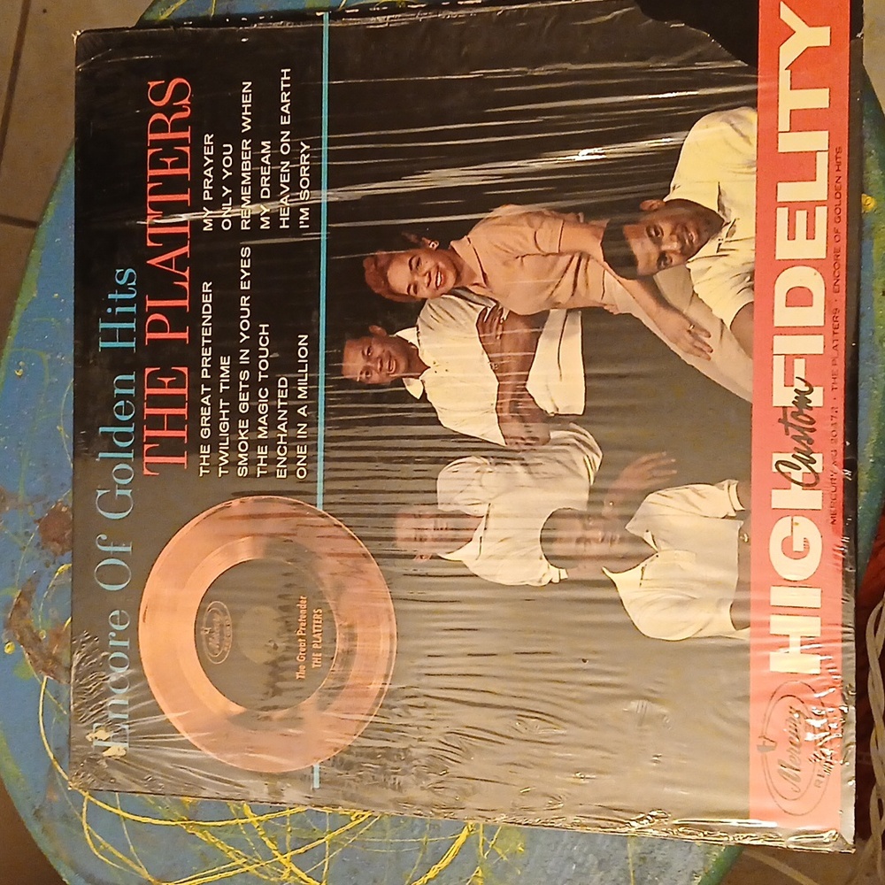 Encore Of Golden Hiits. The‎ Platters Vinyl Record
